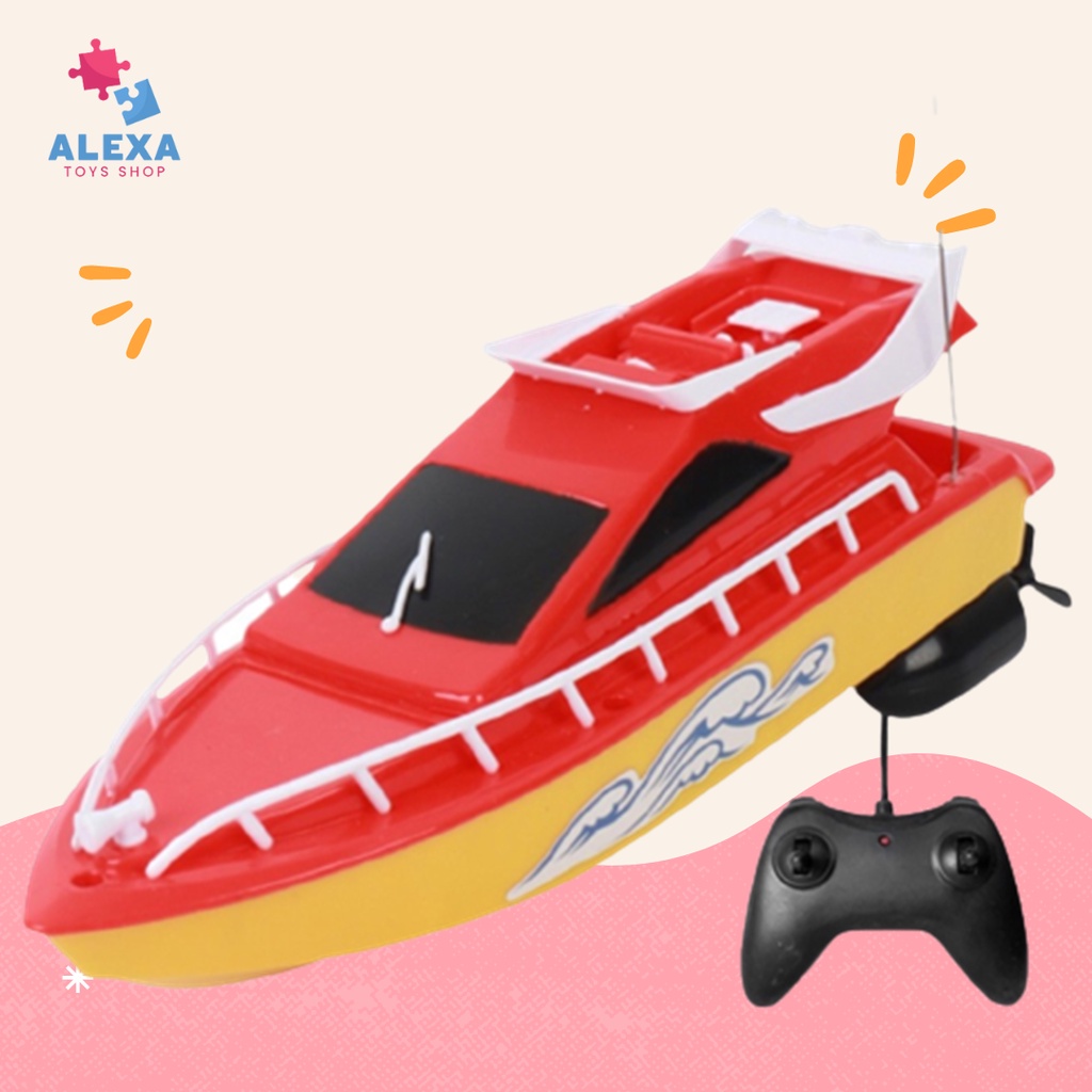 Mainan Remote Control Kapal RC Speedboat Kapal Remot Kontrol