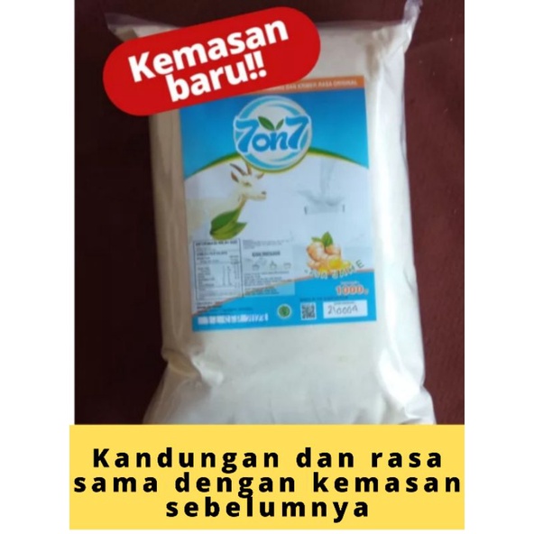 

SUSU KAMBING RASA JAHE 1000 GRAM 1 KG FULLCREAM