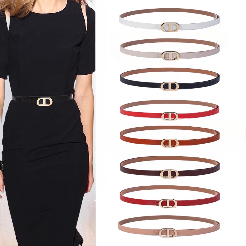 [SMARTGIRL] Ikat  Pinggang Wanita Cantol Fashion Kulit PU Gasper Wanita Belt / Ikat pinggang wanita IMPORT 130/154/190/150
