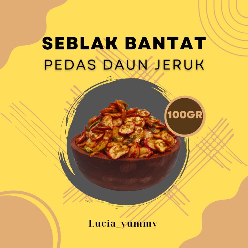 

KRUPUK SEBLAK [BUMBU PEDAS DAUN JERUK] 100GR