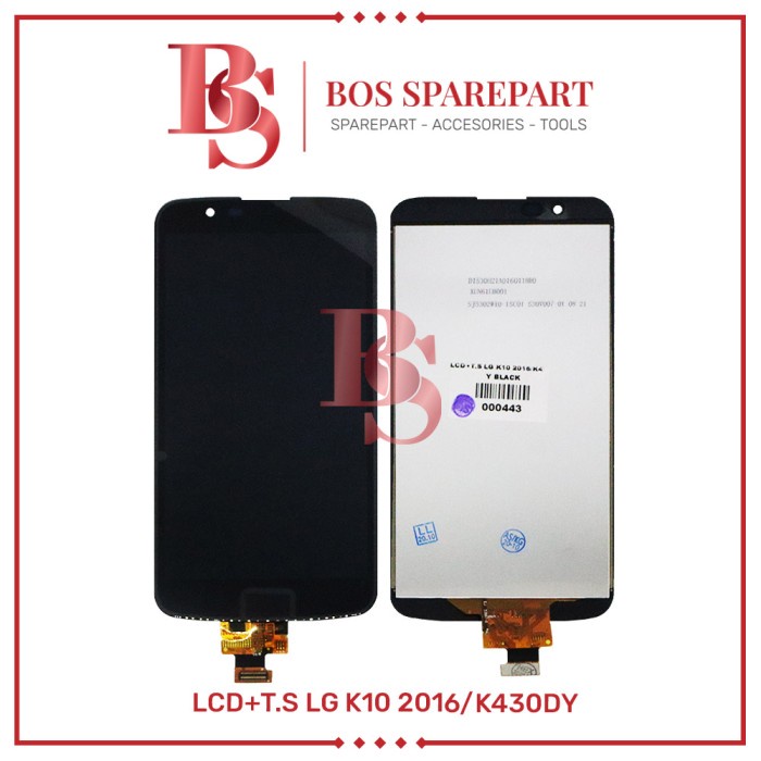 Lcd Touchscreen Lg K10 2016 K430Dy