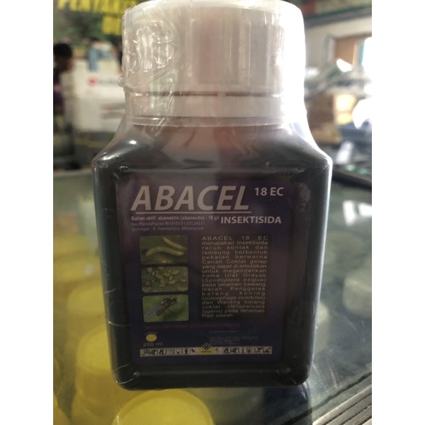 Insektisida ABACEL 18EC Abamectin 250ml