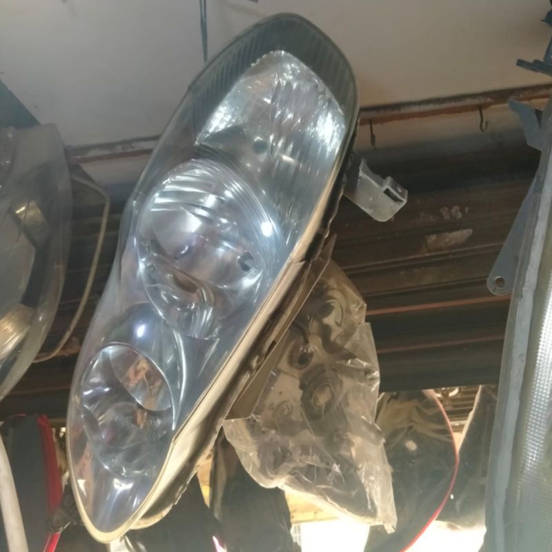 Headlamp corolla altis 2005/2007 lampu depan corolla lampu besar corolla