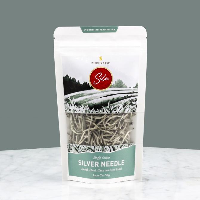 

SPECIALTY TEA | Silver Needle | Small Pouch 30gr | Teh Premium