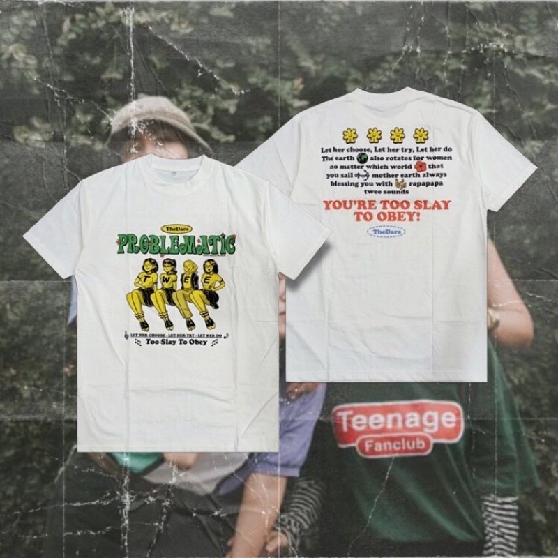 TS THE DARE - PROBLEMATIC