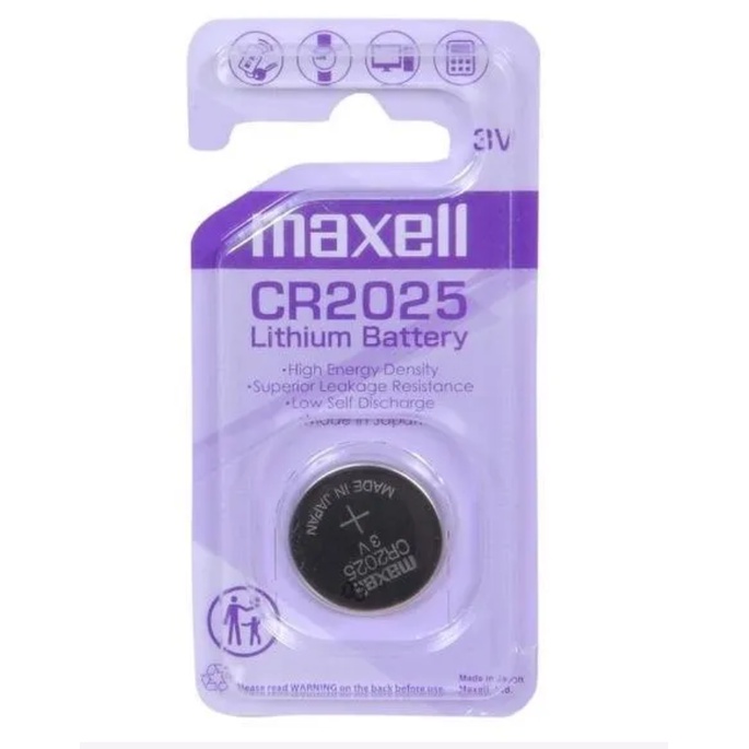 baterai batre maxell 2025 original 100% single pack