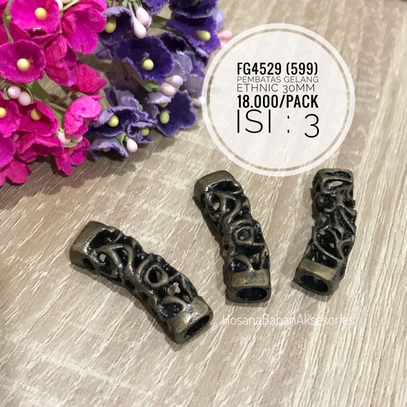 Spacer/Bahan Gelang/Bahan Kalung/Pembatas gelang
