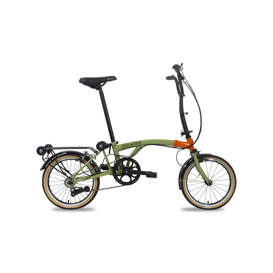 Sepeda Lipat - PRO ACTION PARROT 5 SPEED 16 INCH