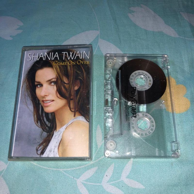 kaset pita:Shania Twain-come On Over