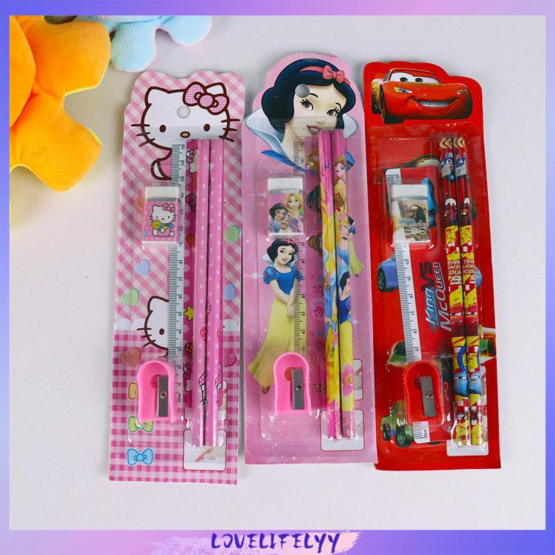 

5pcs Siswa Kreatif Set Kartun Kartun Lucu Kindergarten Festival Kecil Hadiah Kecil -LOY
