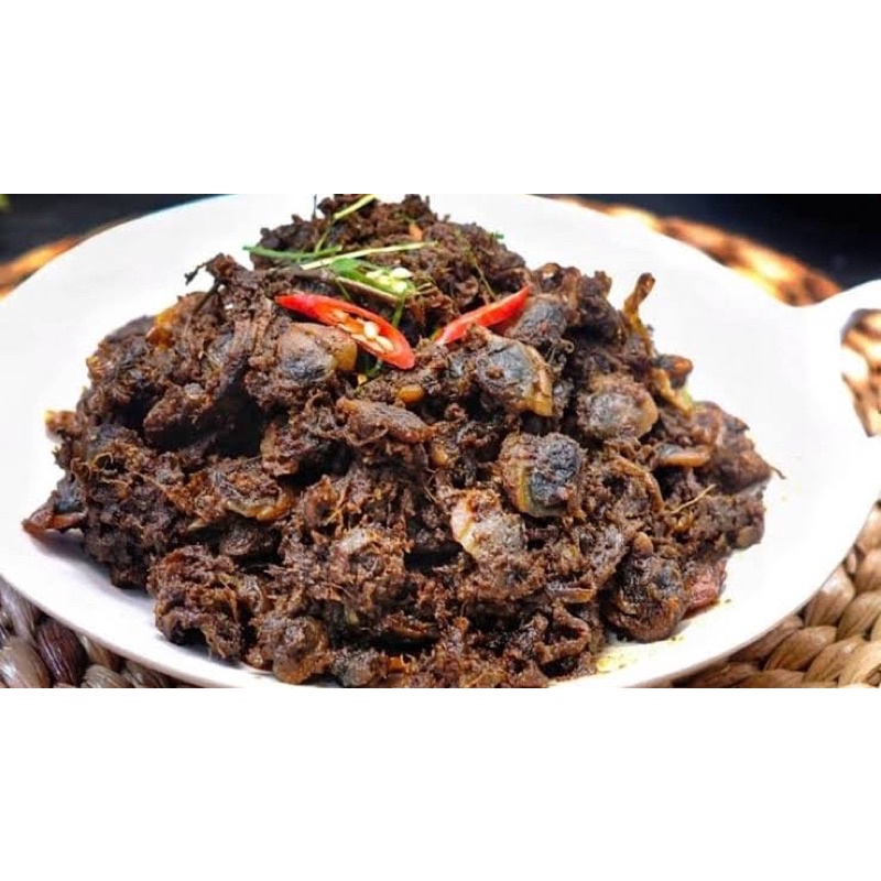 

RENDANG LOKAN (KERANG) KHAS MUKOMUKO 500 g