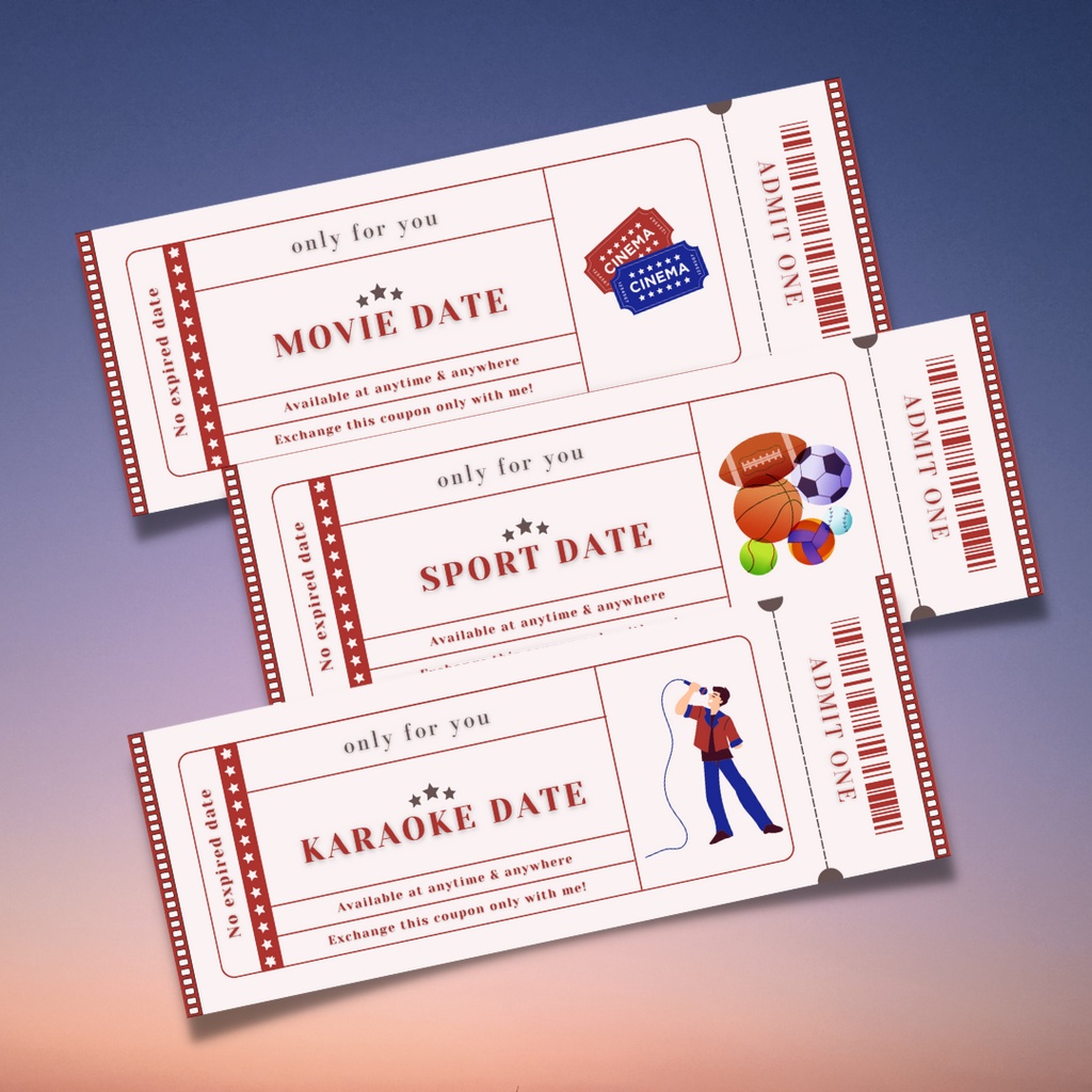 RELATIONSHIP COUPON | LOVE COUPON | BESTIE COUPON | VALENTINE GIFT | BIRTHDAY GIFT | ANNIVERSARY GIF