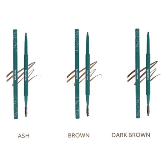 LUXCRIME Slim Triangle Precision Brow Pencil