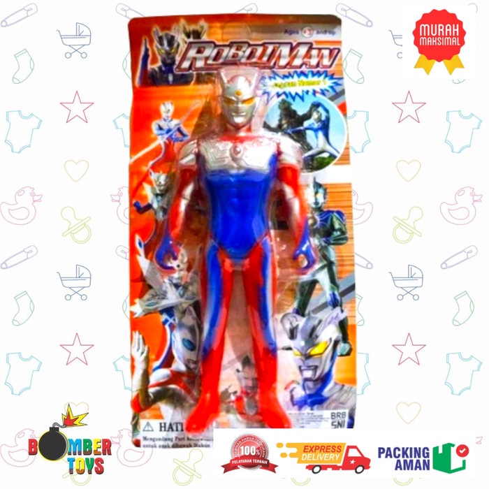 Mainan Anak Robot Figure Ultraman Ultra 281 Super Hero Koleksi Murah