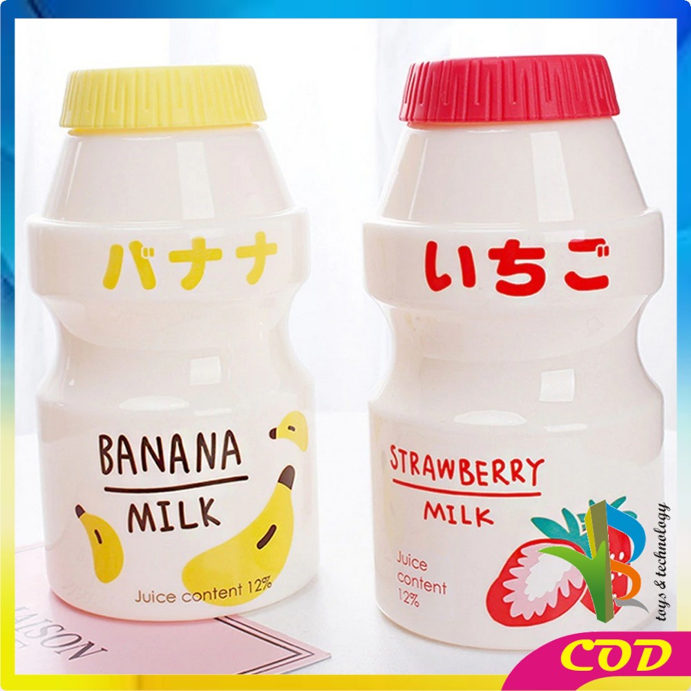 RB-C306 Botol Air Minum Anak Unik Botol Fruity Botol Minum 480ml / Botol Minum Fruity Fruit ALA KOREA