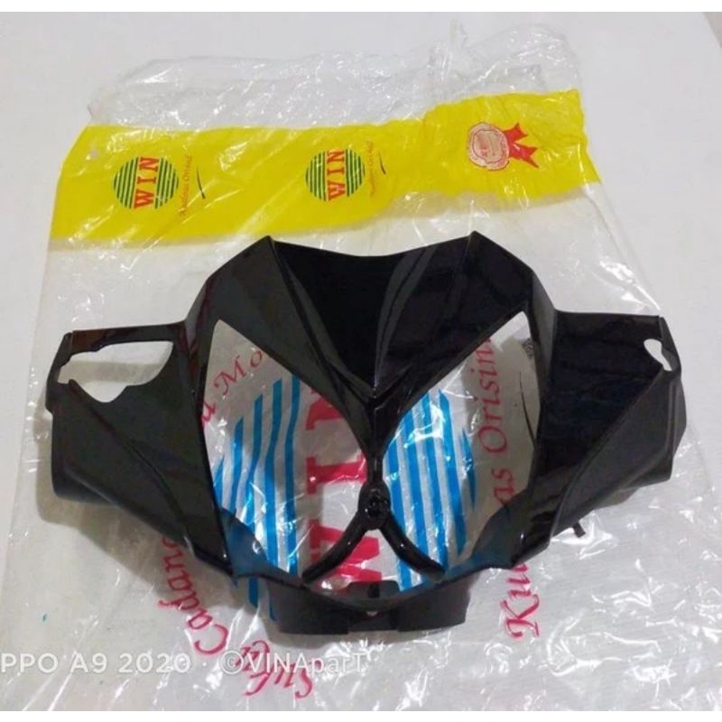 Batok depan supra x 125 Batman hitam tahun 2007,2008,2009,2010,2011,2012/ front handle cover Supra x