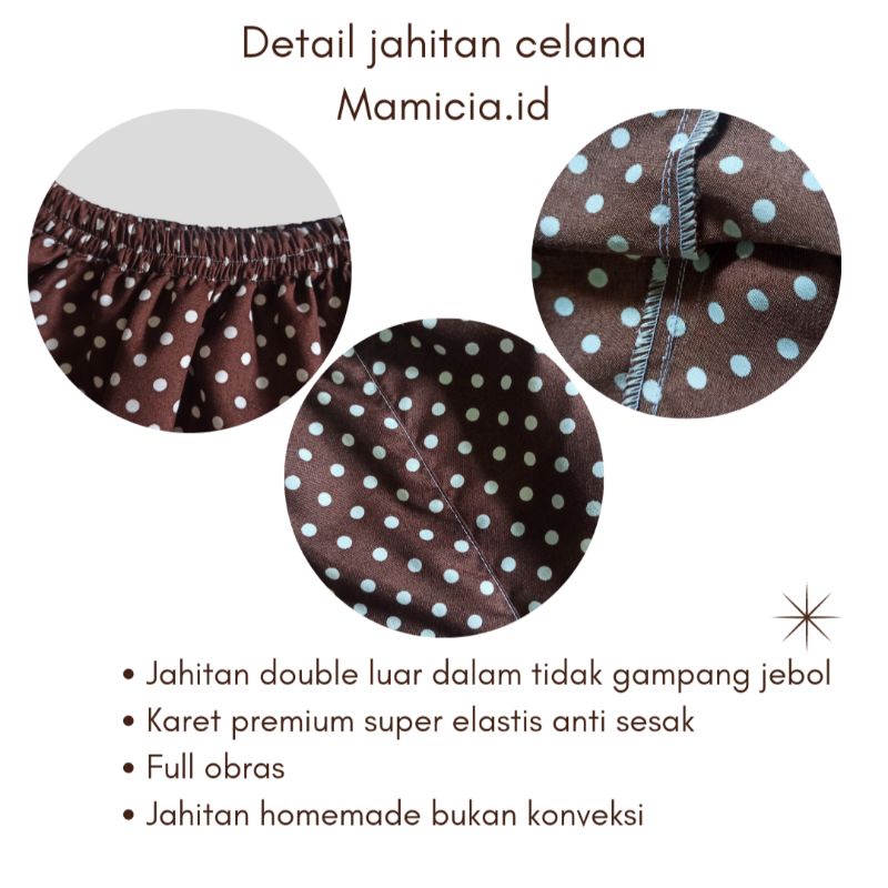 Celana pendek jumbo L5 SELUTUT (MUAT SAMPAI BB 110KG)