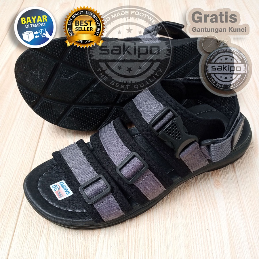 PROMO AKHIR TAHUN 12.12 !! SANDAL GUNUNG LED BAN 3 PRIA DEWASA REMAJA KEKINIAN TRENDI TERMURAH TERBARU / SANDAL SLIDE PRIA DEWASA DAN REMAJA / SANDAL DISTRO KEKINIAN TRENDI / SAKIPO