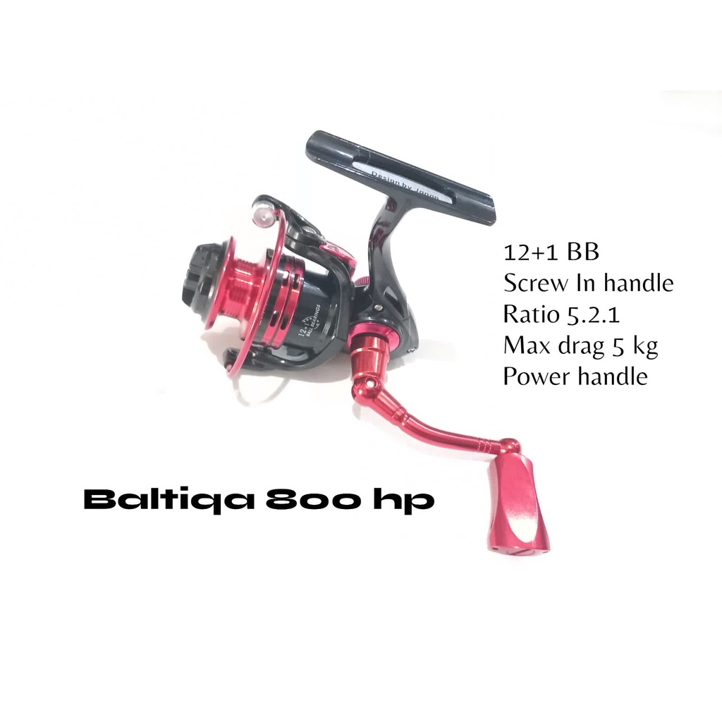 REEL MINI BALTIQA 800 POWER HANDLE