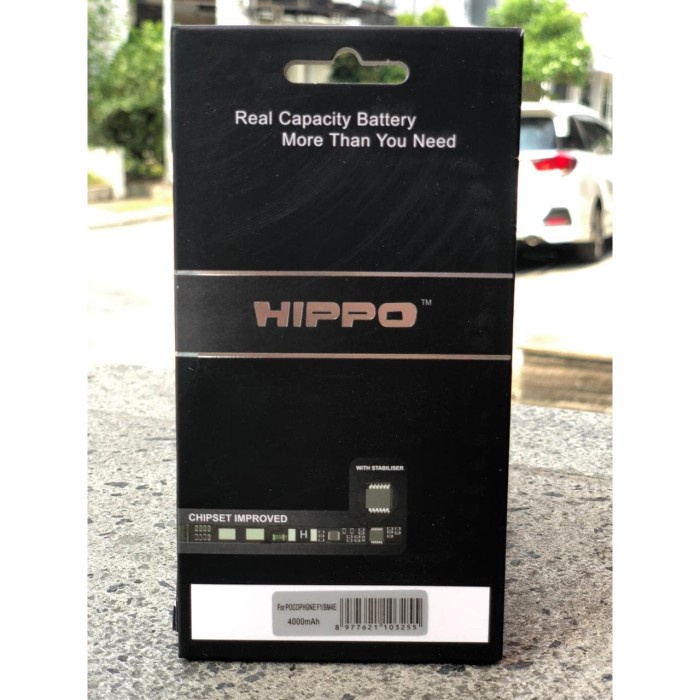 Hippo Baterai Xiaomi Pocophone F1 BM4E 4000 MAH