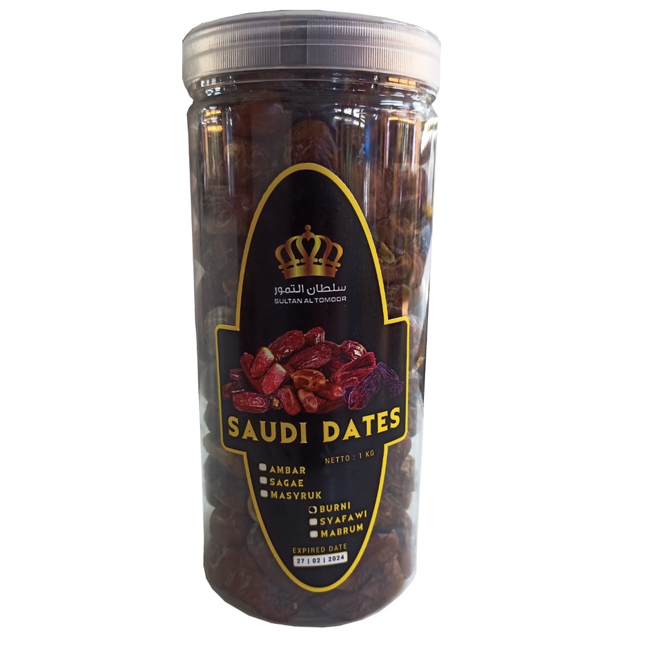 

Kurma Kemasan Saudi Dates 1 kg