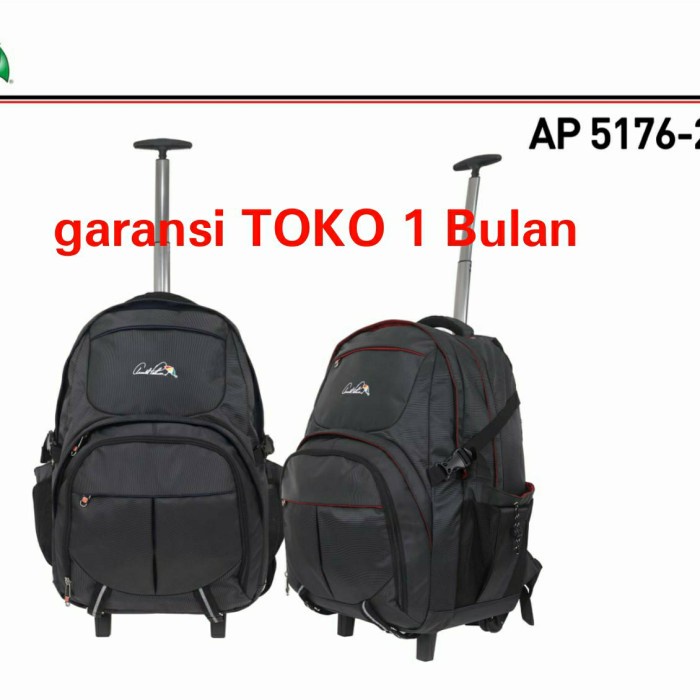 Tas Koper Ransel Trolly Arnold Palmer