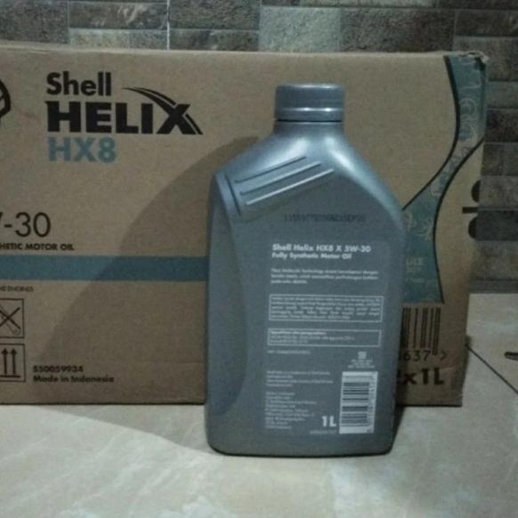 Shell Helix HX8 Fully Synthetic Motor Oil Original