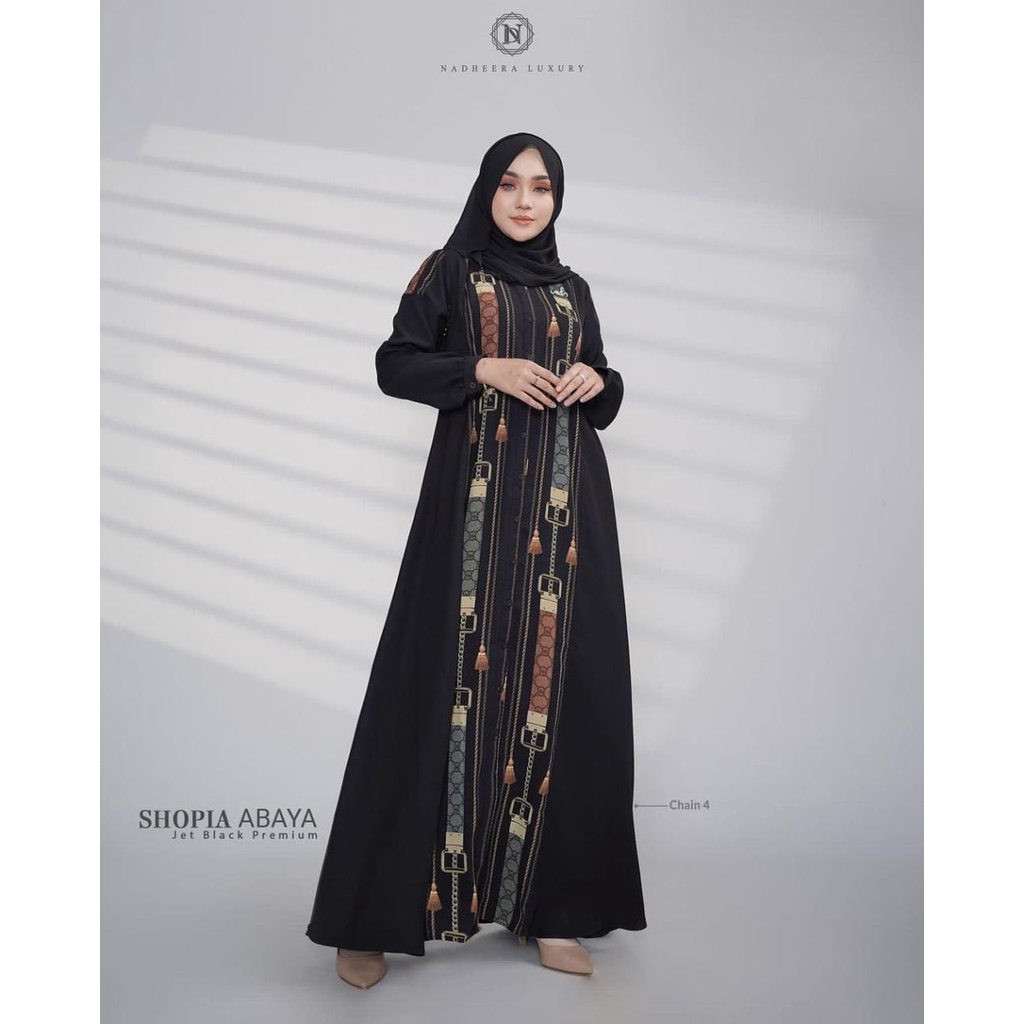 SHOPIA ABAYA BY NADHEERA LUXURY