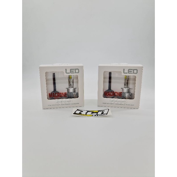 Led Macrone D2S/D2R 6000K Plug & Play 6000K