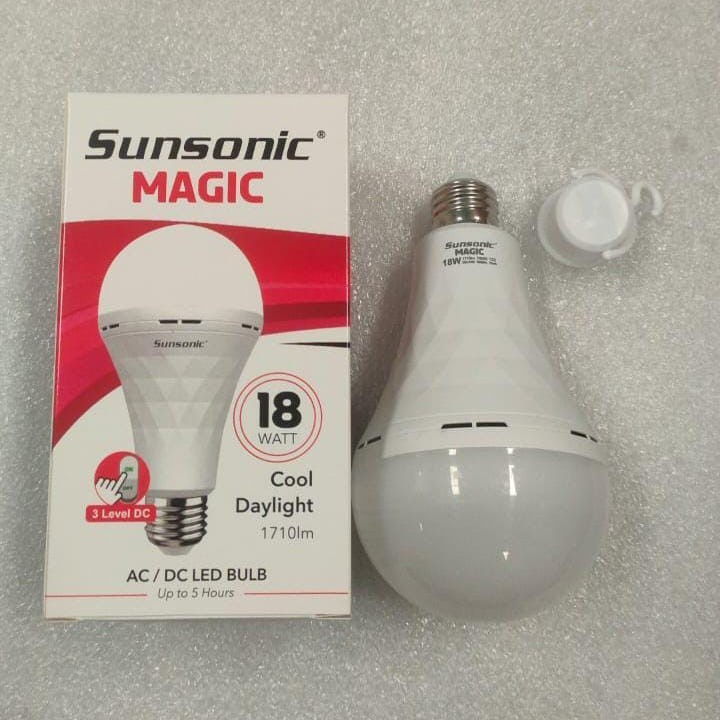 Sunsonic Magic Lampu Emergency 18w By Surya Hannochs Genius 18watt