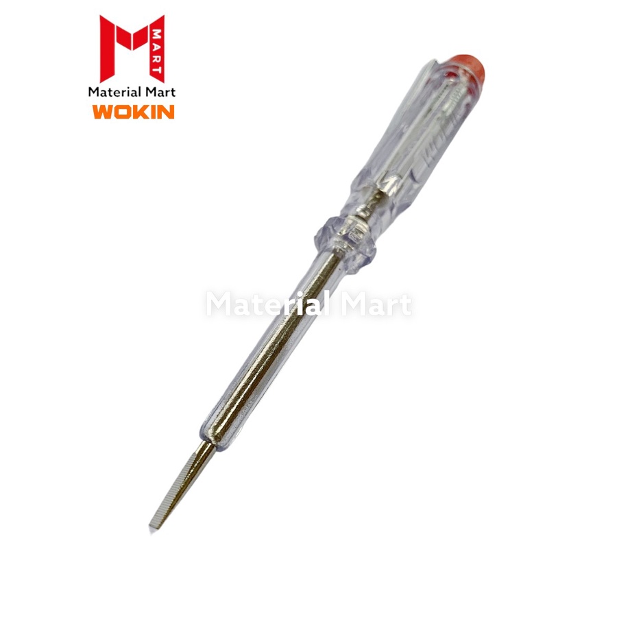 Tespen Listrik Min Wokin | Testpen | Tes Pen | Voltage Tester Wokin | Material Mart