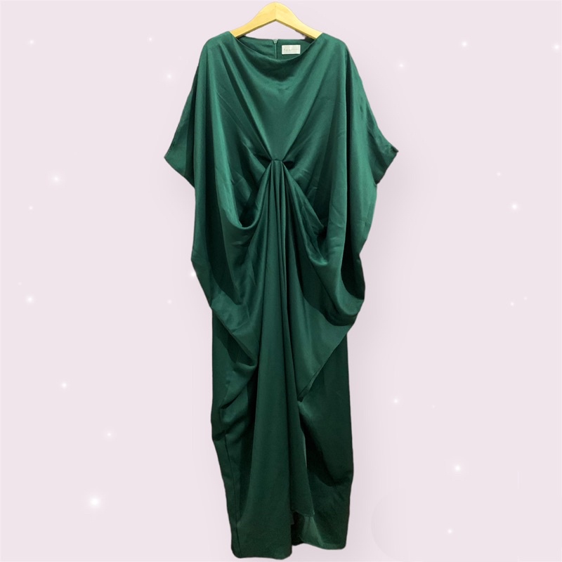 [PRELOVED] FOXQUINN Kaftan Dress - Emerald Green