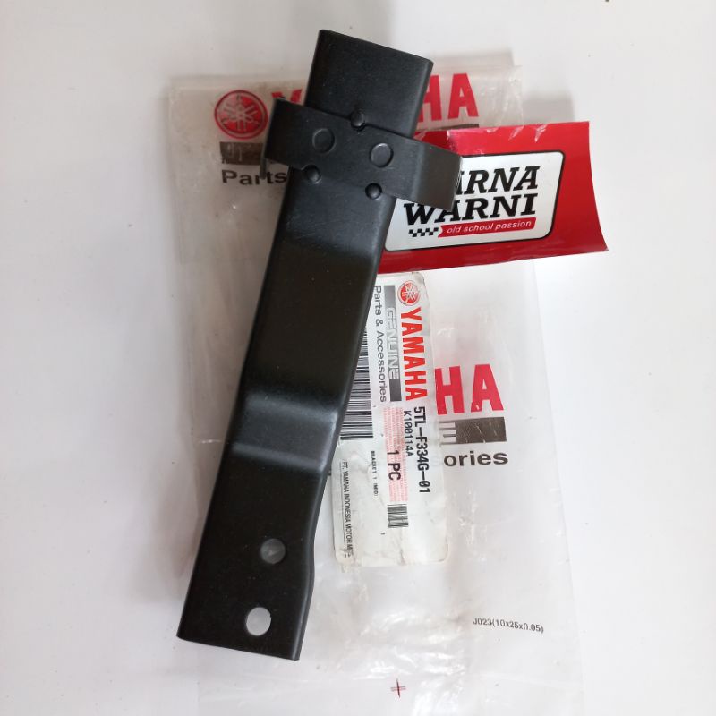 Bracket breket holder dudukan spakbor depan Mio sporty | 5TL-F334G-01