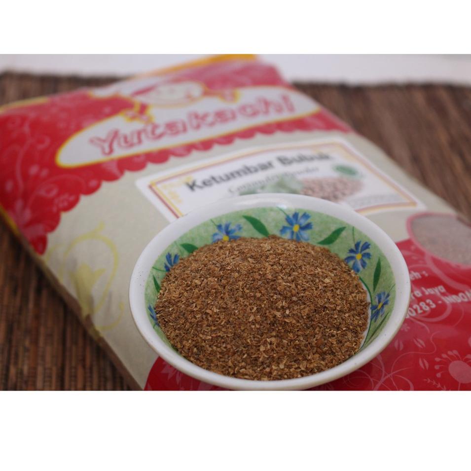 

プ Ketumbar Bubuk Murni Asli 1Kg Yutakachi / Ground Coriander Powder / Kualitas Premium Bumbu Rempah Bubuk Pusat Bumbu ㄵ