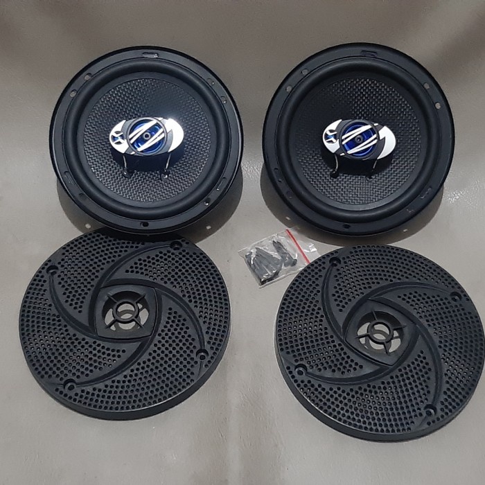 Speaker Coacial Coaxial 6" 6in 6 " 6 in Hollywood Audio HW663 HW-663