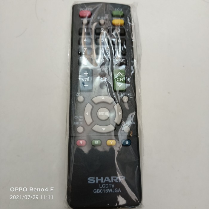 REMOT TV SHARP AQUOS LCD LED STANDAR ORI