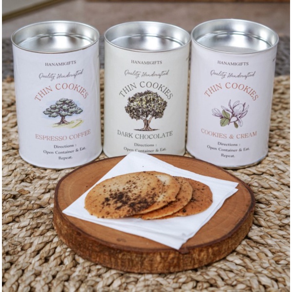 

Dijual THIN COOKIES - Chocolate Cookies / Hampers/ Cookies Delight - Espresso Coffee Diskon
