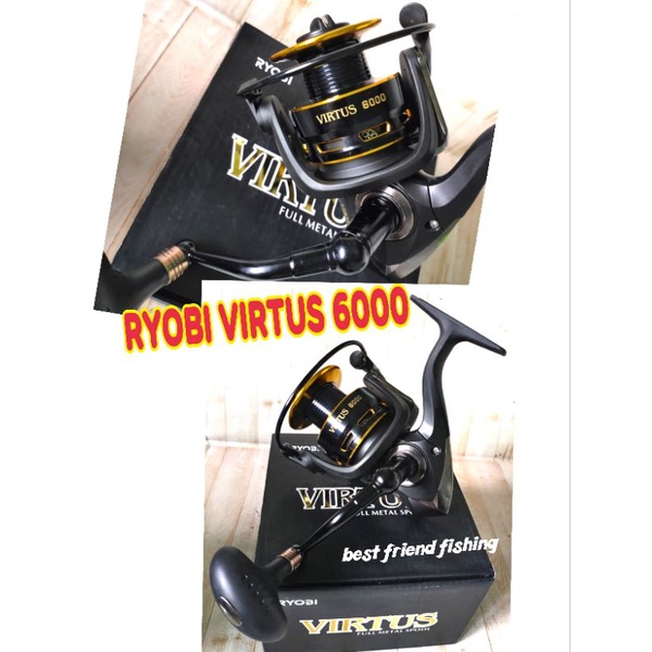 REEL RYOBI VIRTUS 6000 POWER HANDLE