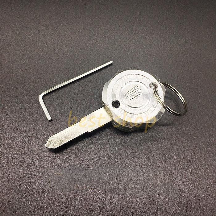 Kunci Motor Embrio Kunci Motor Head Parts Refitted Key Head Fuxi Ghost Fire Fast Eagle Key Embrio Ghost Claw Key Buckle