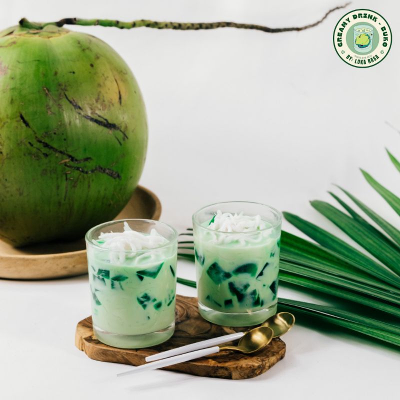 

BUKO PANDAN 400ml - CREAMY DRINK LOKA RASA - DESSERT PHILIPPINE