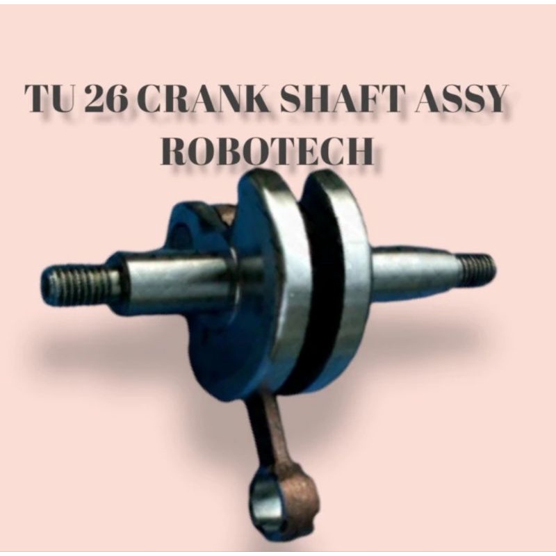 Rh787 crank shaft assy merk robotech