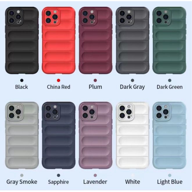 LUXURY BUMPER MATTE CASE IPHONE 14 PROMAX 14 MAX / PLUS 14 PRO FULL COLOUR SOFT CASE RUBBER + FULL PROTECTOR CAMERA