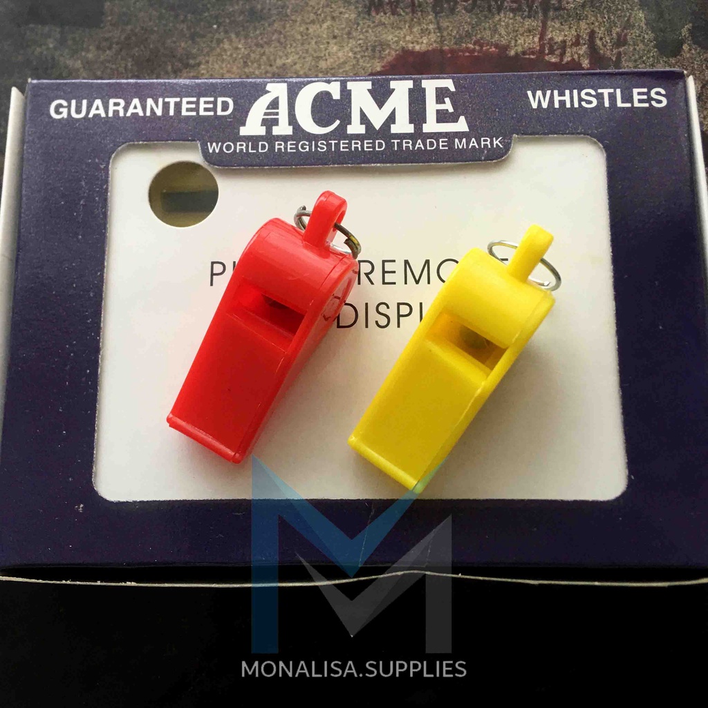 

PLUIT PRAMUKA SATPAM WASIT MERK ACME ECERAN PER PCS