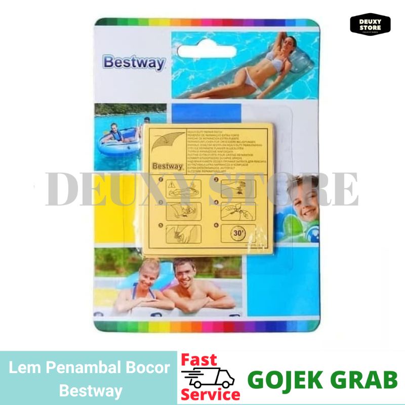Lem Penambal Bocor Kasur Angin Pelampung Bestway