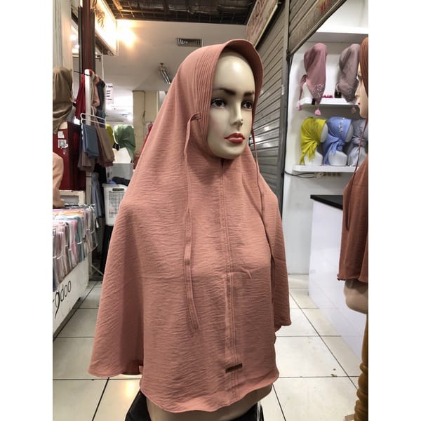 HIJAB BERGO PET CRINKLE L