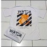 Kaos murah Kaos distro murah baju  distro pria t-shirt murah combed30s SO bear watch