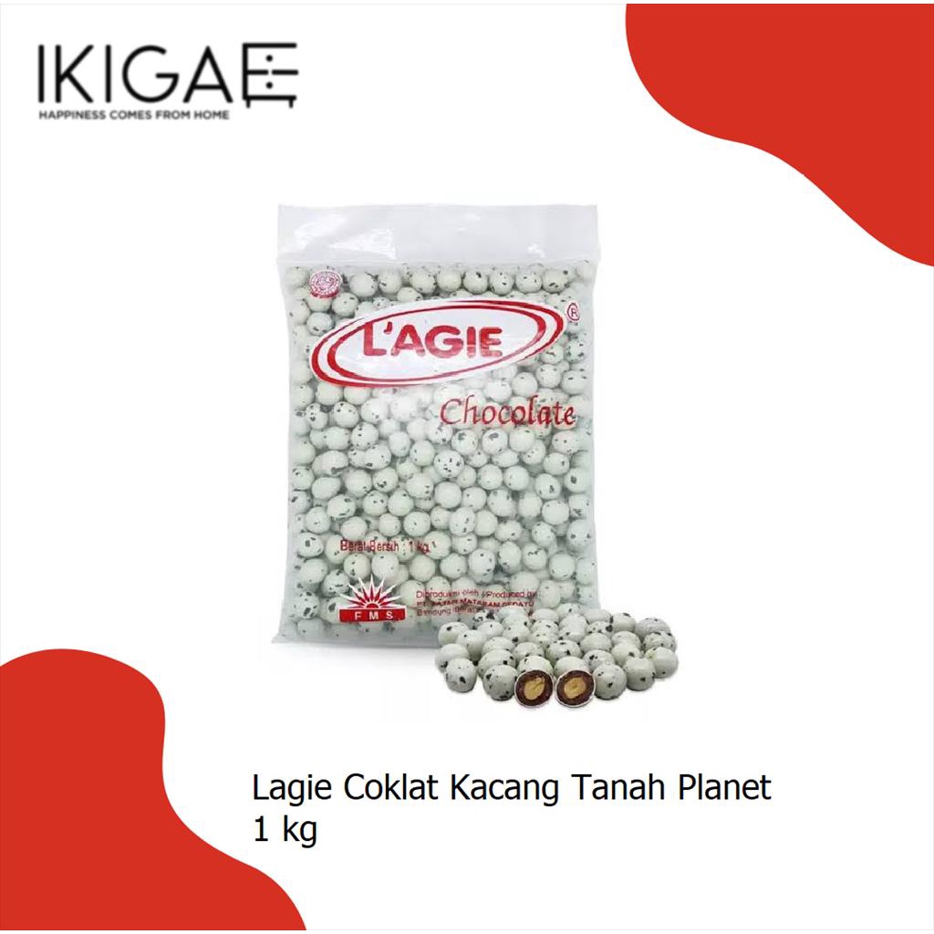 LAGIE COKELAT KILOAN ISI KACANG TANAH KEMASAN 1 KG