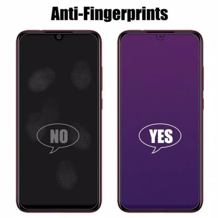 Tempered Glass Oppo Realme C33 Anti Blue + Anti Minyak - SC