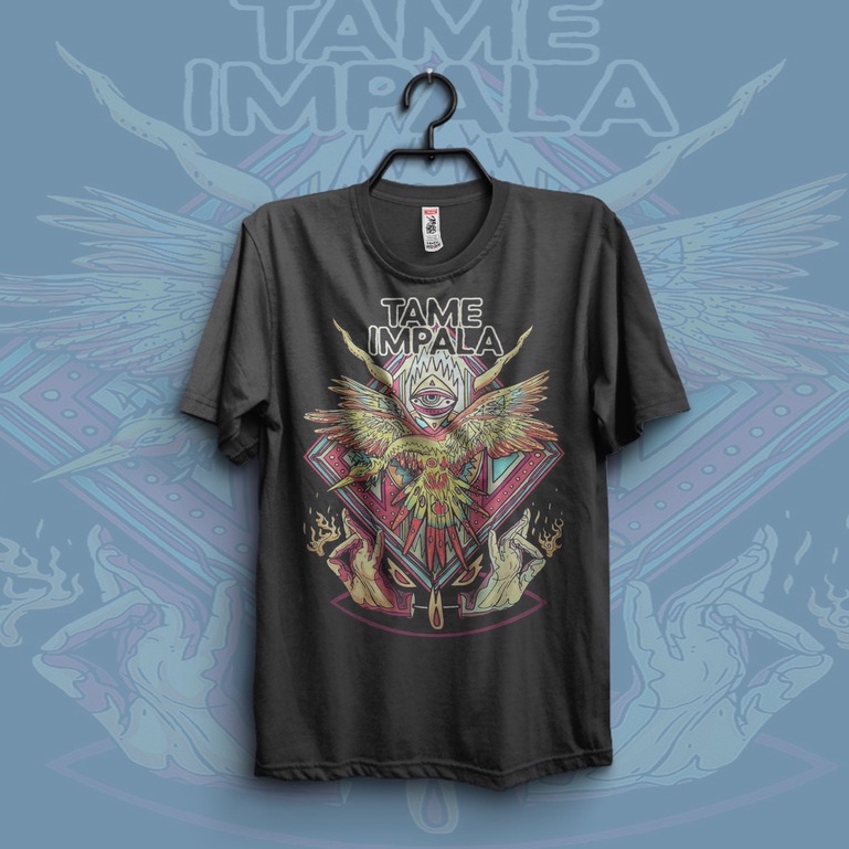 Kaos Band Tame Impala Tshirt Musik 04