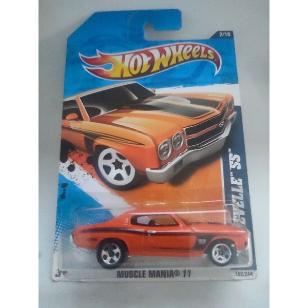 Hotwheels 70 Chevelle SS